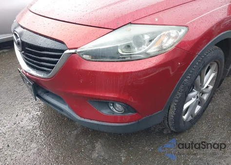 2013 Mazda Cx-9 Grand Touring from USA, damaged, VIN JM3TB2DA4D0417866